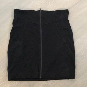 Talula black skirt